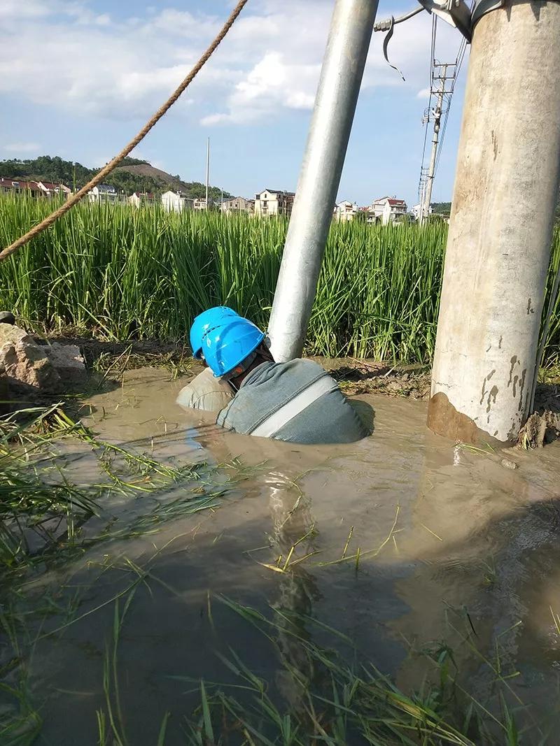吴堡电缆线管清洗-地下管道清淤