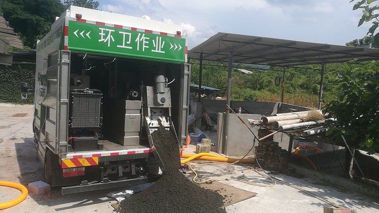 吴堡污泥干湿分离技术