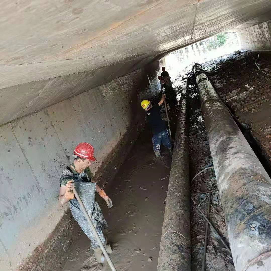 吴堡工业管道清淤