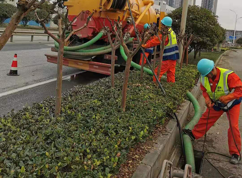 吴堡市政管道清淤